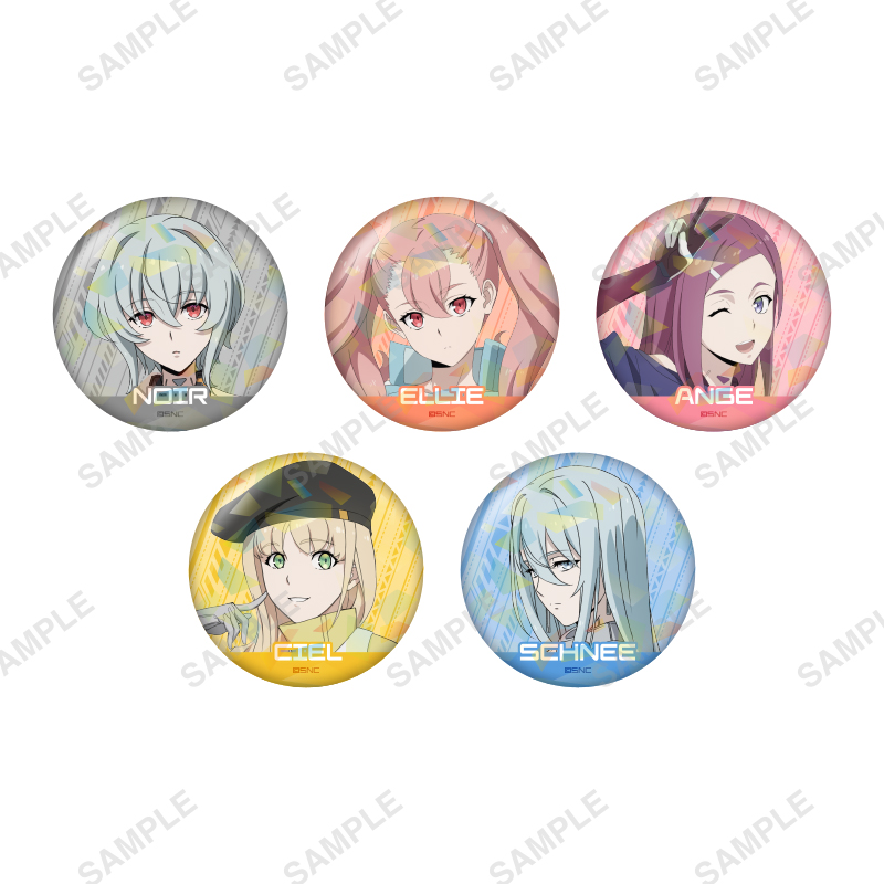 ホログラム缶バッジ